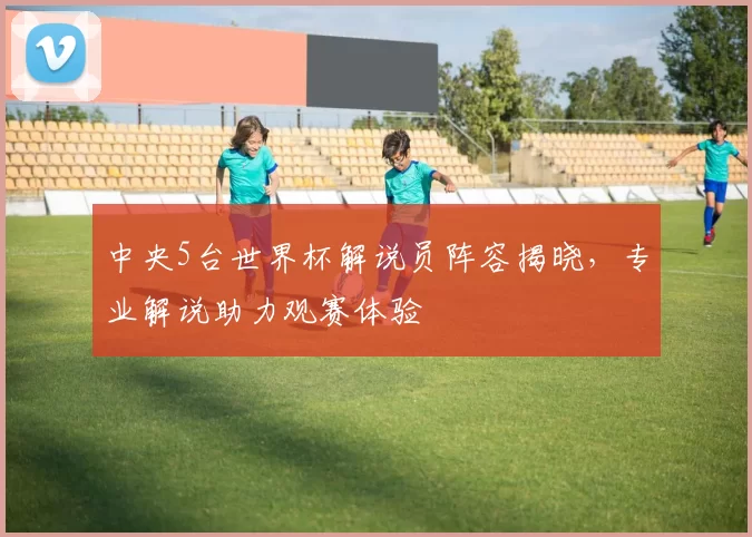 中央5台世界杯解说员阵容揭晓，专业解说助力观赛体验