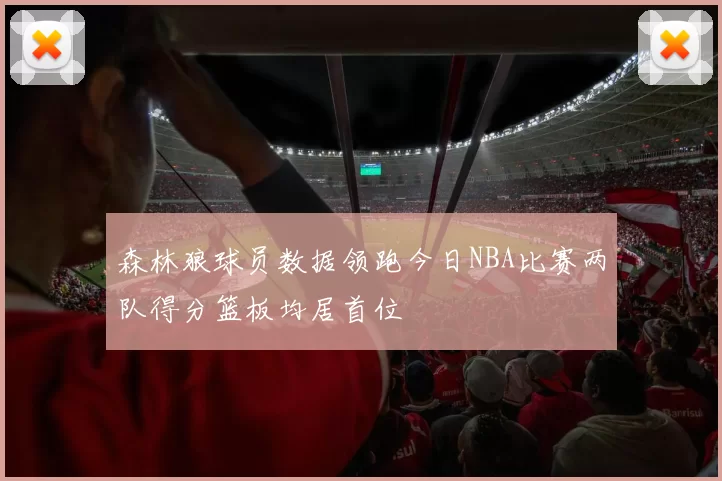 森林狼球员数据领跑今日NBA比赛两队得分篮板均居首位