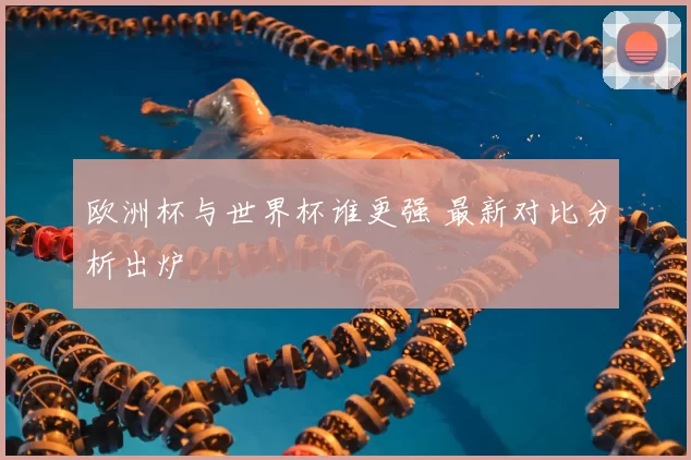 欧洲杯与世界杯谁更强 最新对比分析出炉