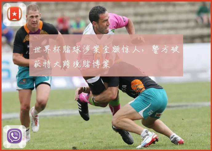 世界杯赌球涉案金额惊人,警方破获特大跨境赌博案