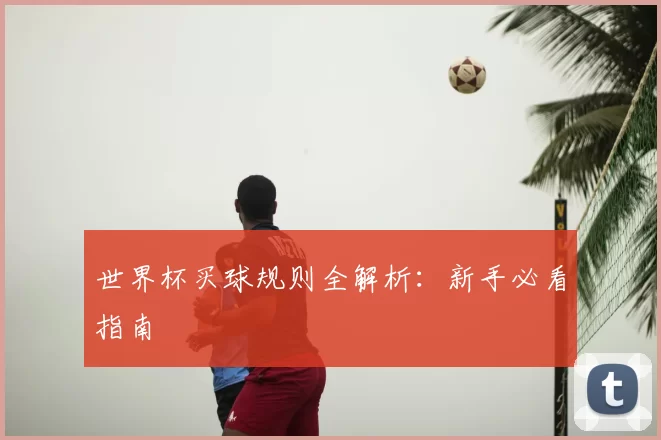 世界杯买球规则全解析：新手必看指南