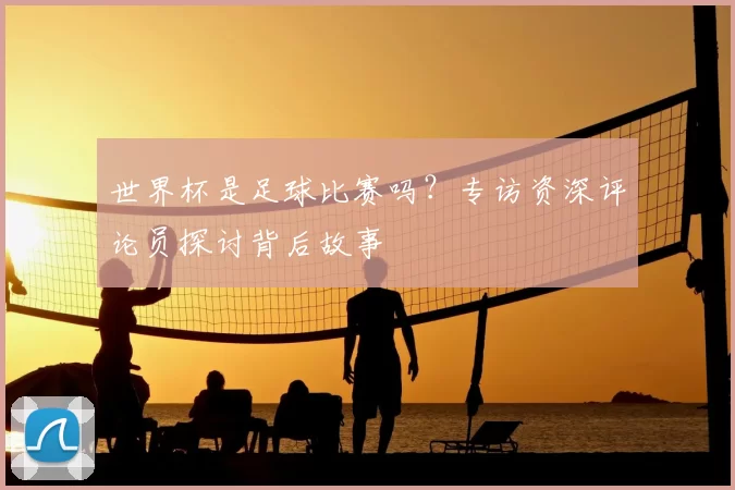 世界杯是足球比赛吗？专访资深评论员探讨背后故事