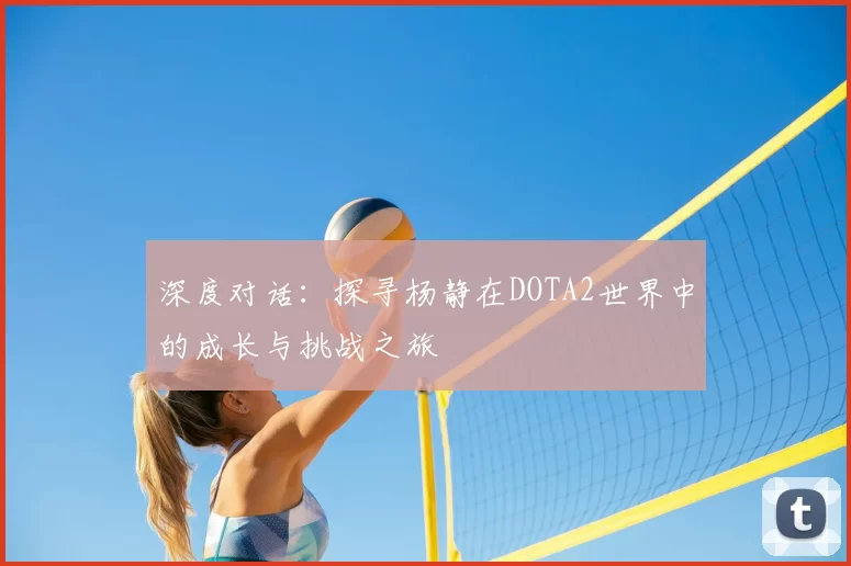 深度对话:探寻杨静在DOTA2世界中的成长与挑战之旅