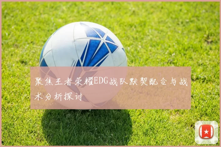 聚焦王者荣耀EDG战队默契配合与战术分析探讨